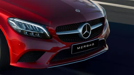 Mercedes-Benz C-Klasse Coupe 06 - Merbag Mercedes-Benz C-Klasse Coupe 06 - Merbag