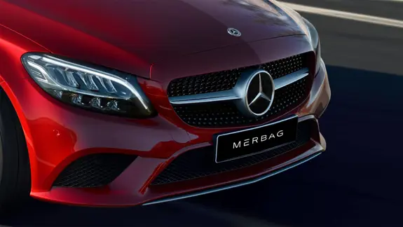 Mercedes-Benz C-Klasse Coupe 06 - Merbag Mercedes-Benz C-Klasse Coupe 06 - Merbag