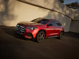 Der neue elektrische GLA Der Neue Mercedes Benz Gla Elektrisch 3840X2160px