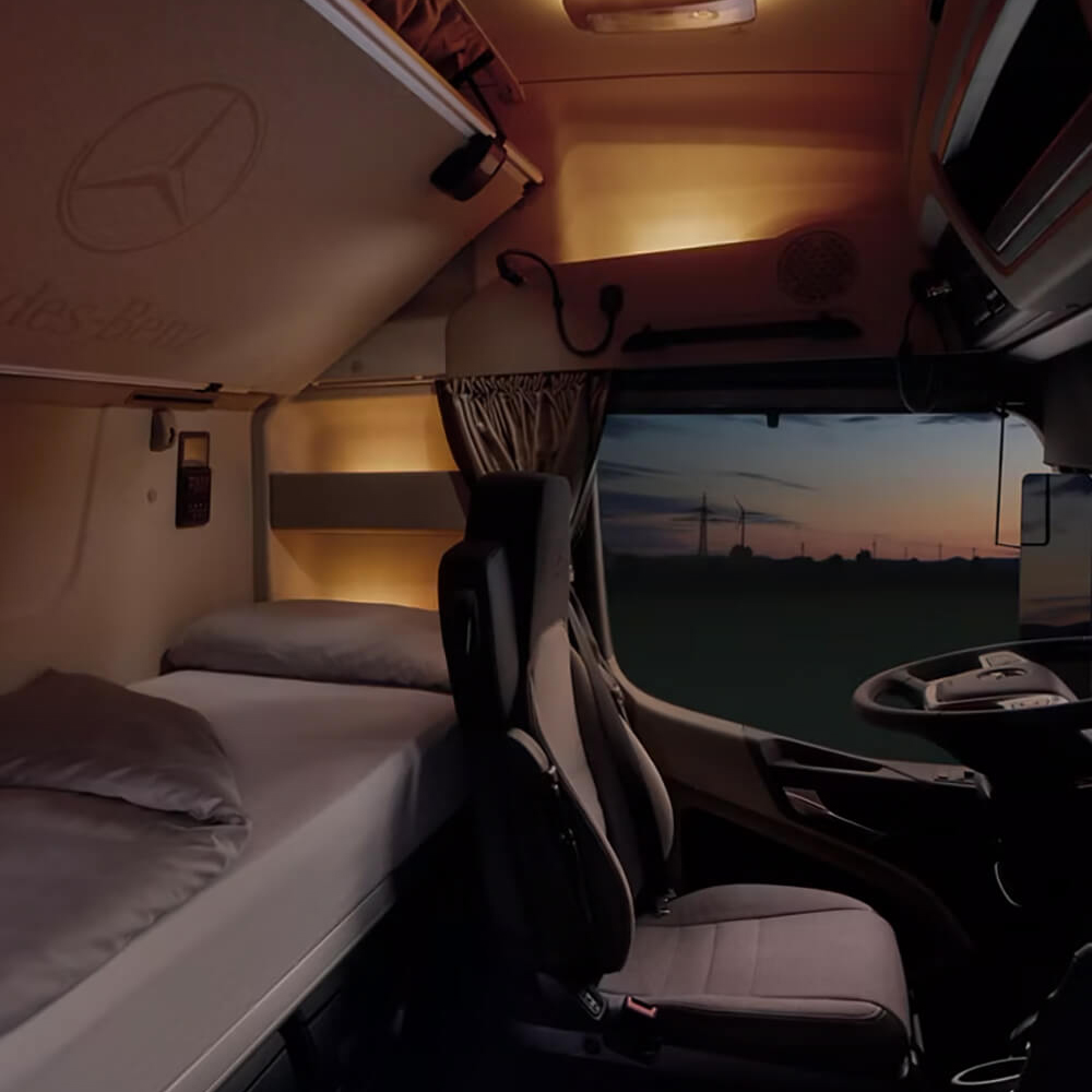 Eactros 600 Procabin Kabinenvariante