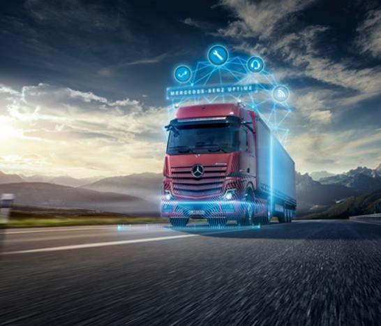 2017 – MERCEDES‑BENZ Uptime 2017 – MERCEDES‑BENZ Uptime