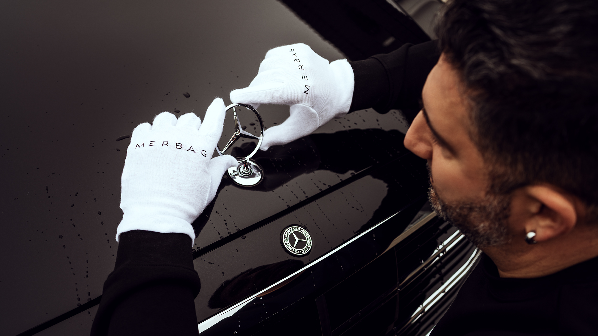 Merbag Bildpool Stern Mercedes Reinigung