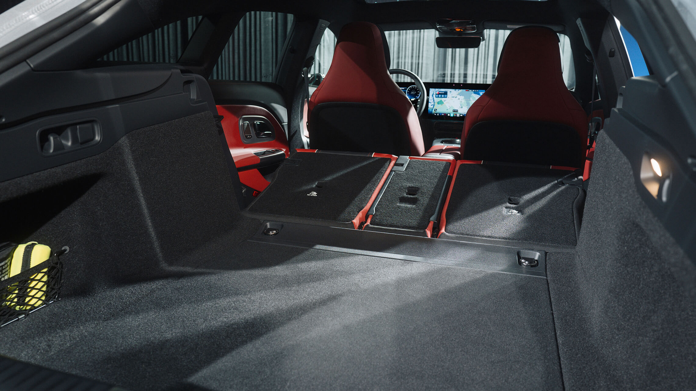 CLA Shooting Brake EQ Technoligie 09