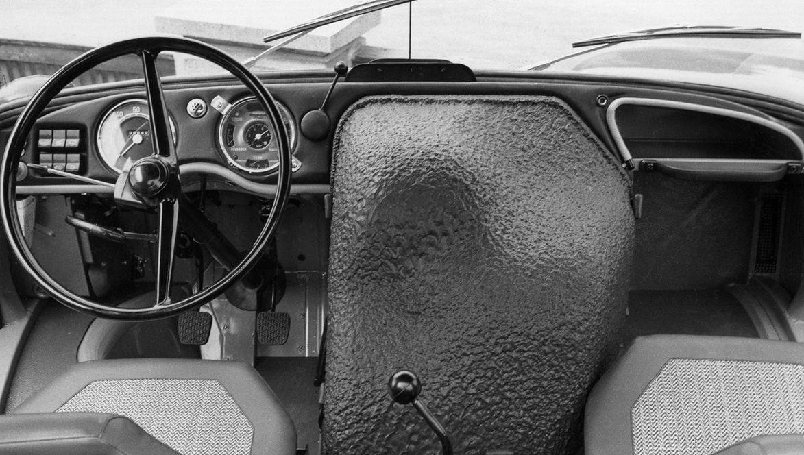 1956–1965 Blick Ins Cockpit