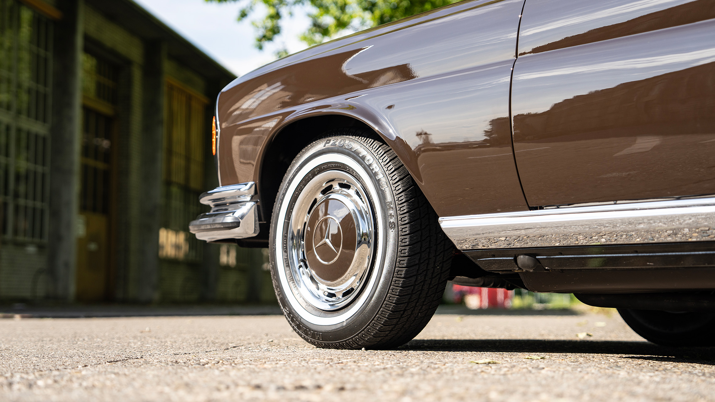 Bildergalerie MB 280 SE 3.5 Cabriolet Rad 2280X1293px