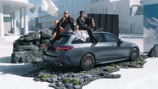 Mercedes-Benz C-Klasse Kombi 04 - Merbag Mercedes-Benz C-Klasse Kombi 04 - Merbag