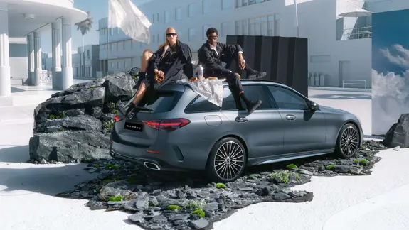 Mercedes-Benz C-Klasse Kombi 04 - Merbag Mercedes-Benz C-Klasse Kombi 04 - Merbag