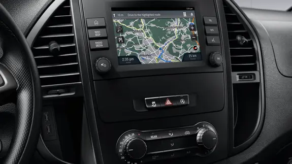 Mercedes Vito Kastenwagen 04 Mercedes Vito Kastenwagen 04