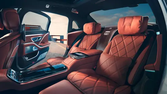 Mercedes-Maybach S-Klasse Limousine Komfort - Merbag Mercedes-Maybach S-Klasse Limousine Komfort - Merbag