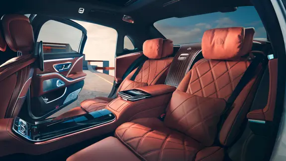 Mercedes-Maybach S-Klasse Limousine Komfort - Merbag Mercedes-Maybach S-Klasse Limousine Komfort - Merbag