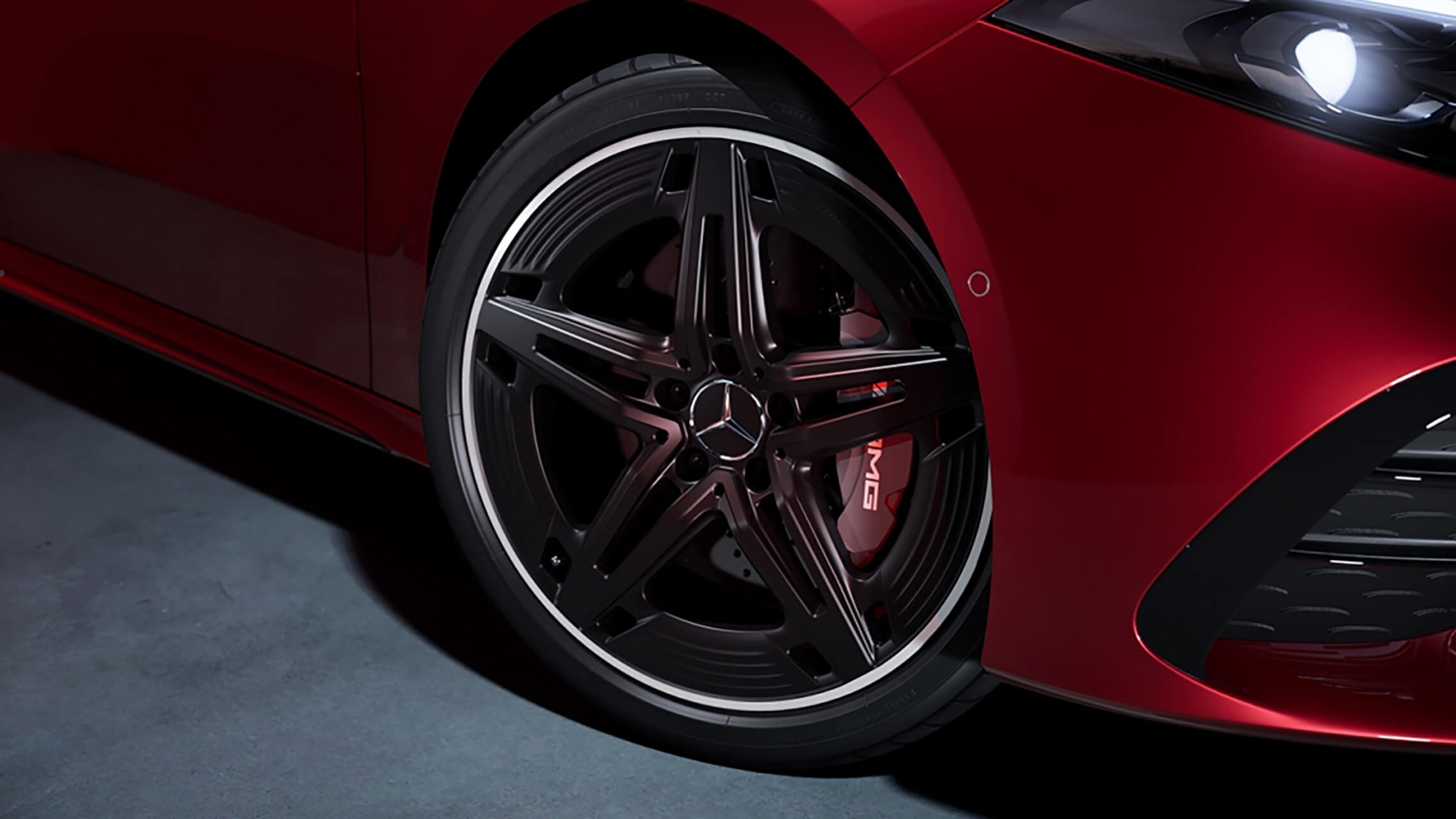 Mercedes-AMG A-Klasse Limousine 02 - Merbag