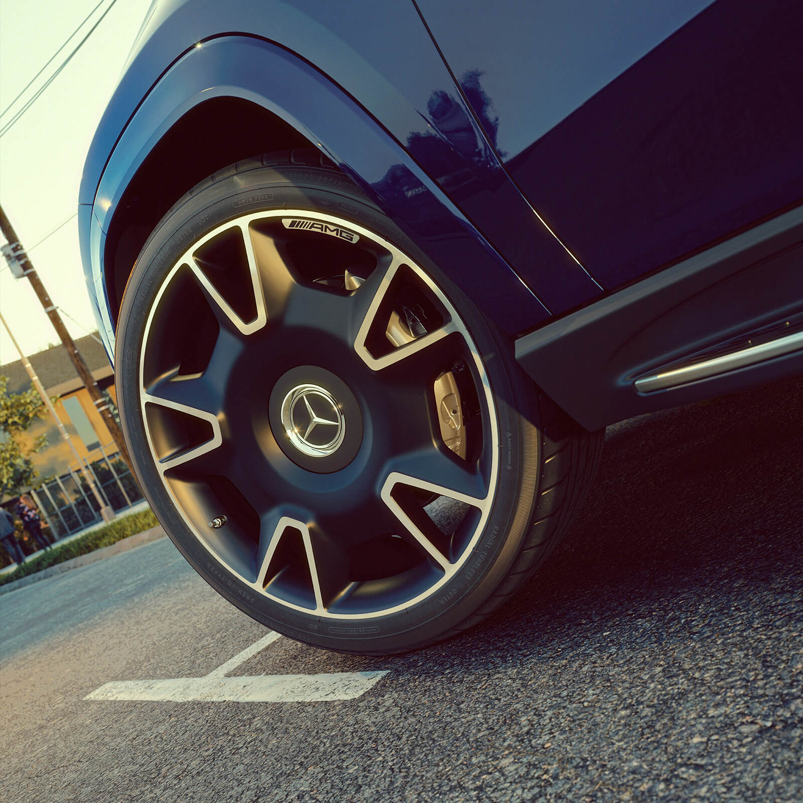Mercedes AMG GLS Performance Raeder