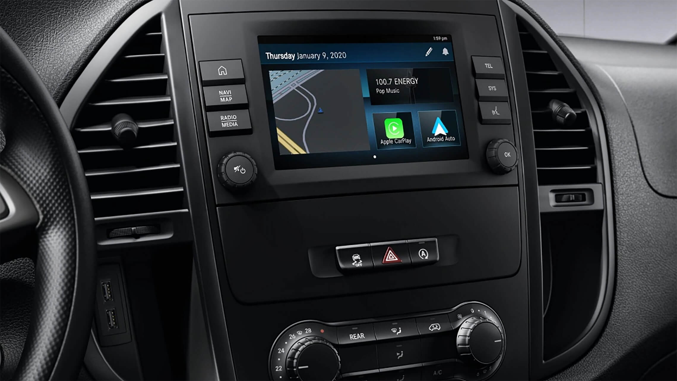 Mercedes Marco Polo ACTIVITY Multimedia 02