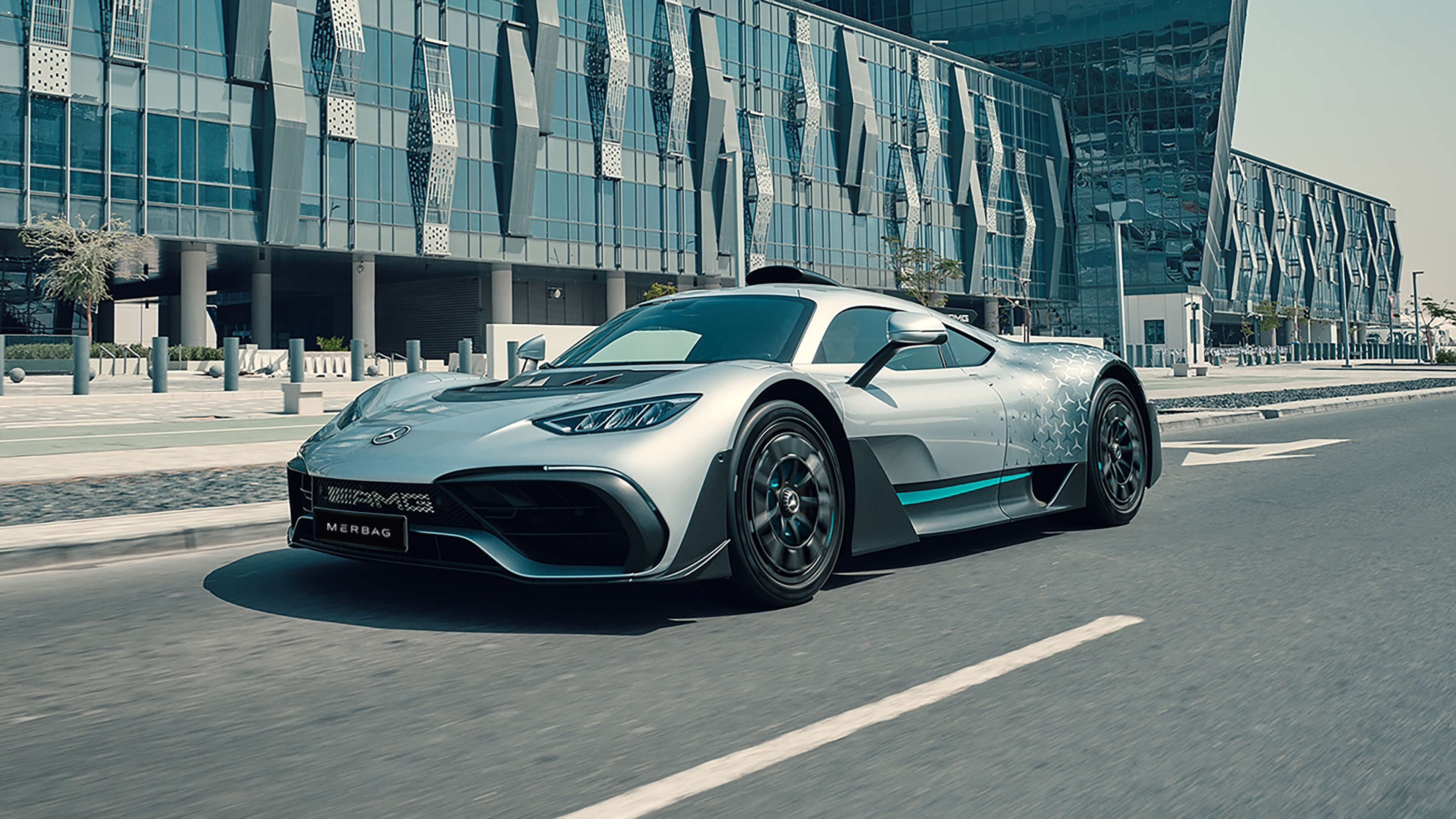 Mercedes-AMG One Coupe - Merbag