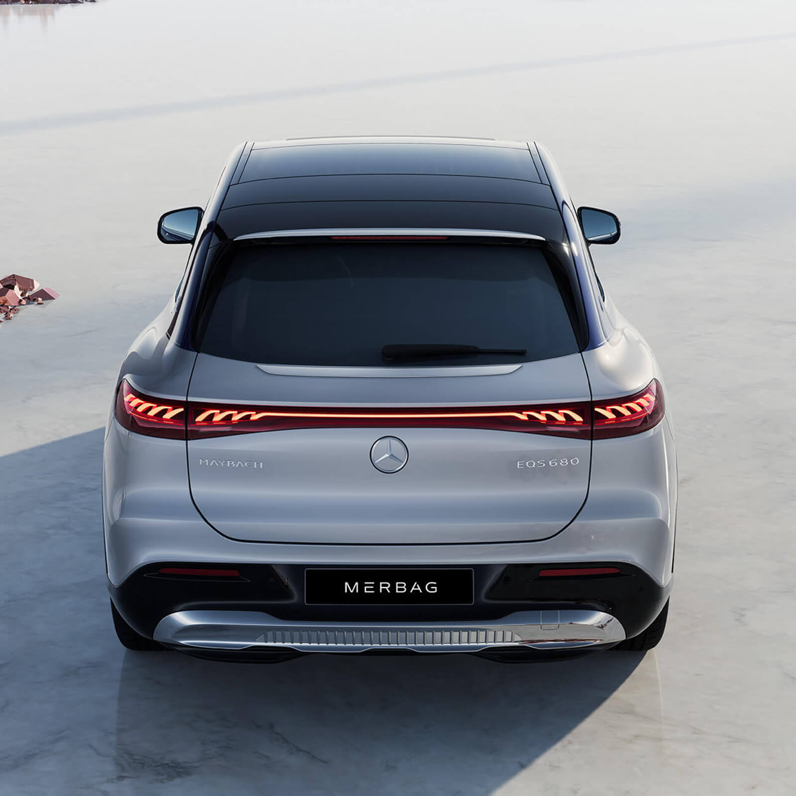 Mercedes Maybach EQS SUV 609 Kilometer Reichweite