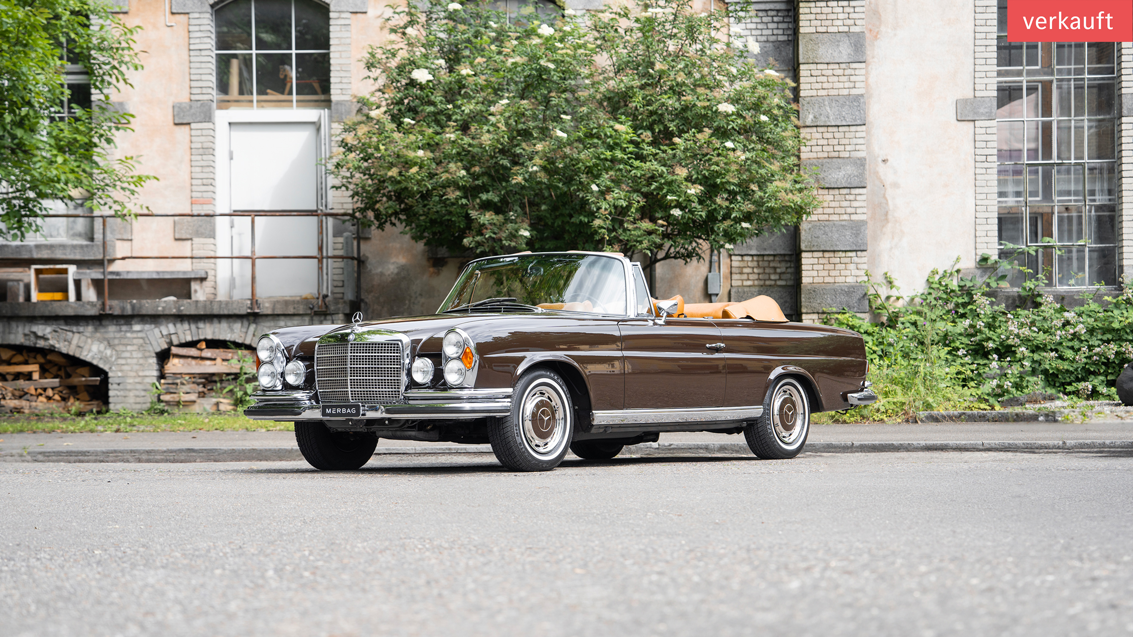 Vorschau MB 280 SE 3.5 Cabriolet Verkauft