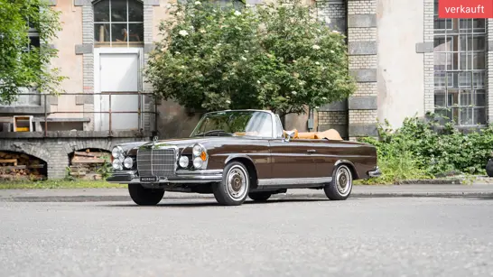 Vorschau MB 280 SE 3.5 Cabriolet Verkauft Vorschau MB 280 SE 3.5 Cabriolet Verkauft