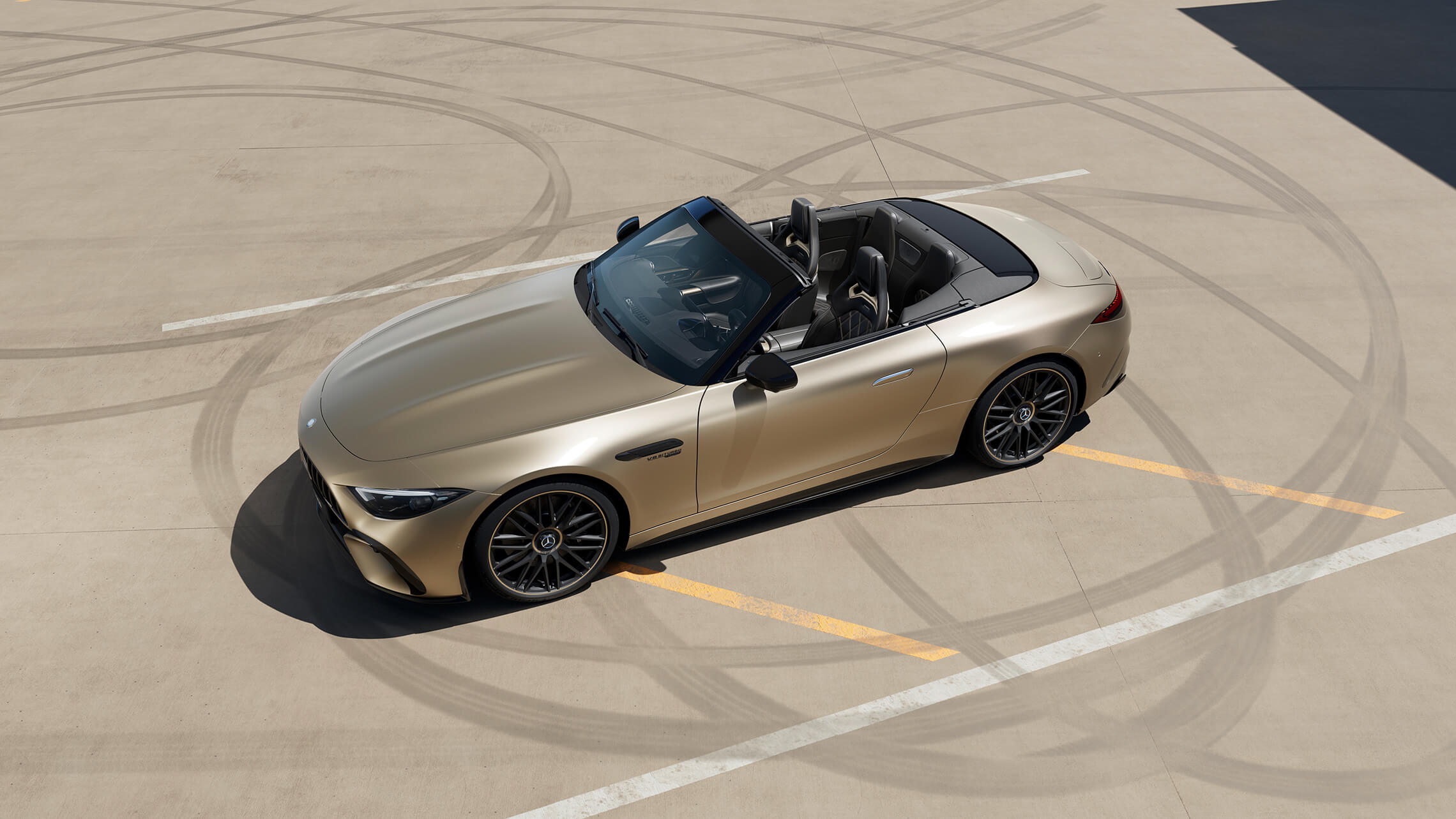 AMG SL 63 MANUFAKTUR Golden Coast 01 2280X1283