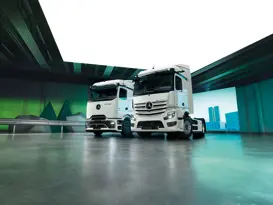 Mercedes-Benz eArocs Eactros