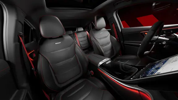 Mercedes-AMG GLC 43 Coupé ergonomisch konturierten Sportsitze mit optimiertem Seitenhalt - Merbag Mercedes-AMG GLC 43 Coupé ergonomisch konturierten Sportsitze mit optimiertem Seitenhalt - Merbag