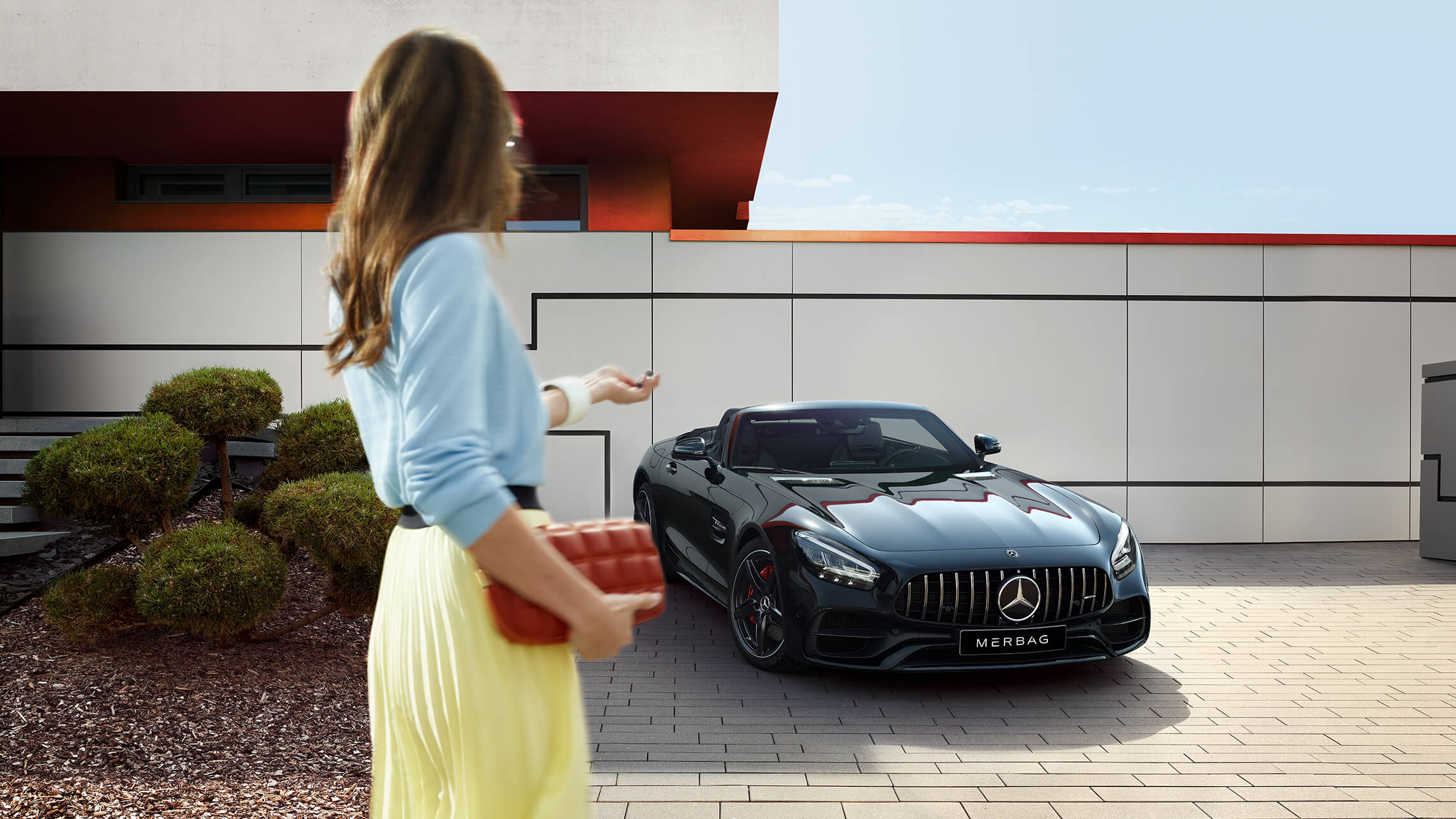 Mercedes AMG GT Roadster 03