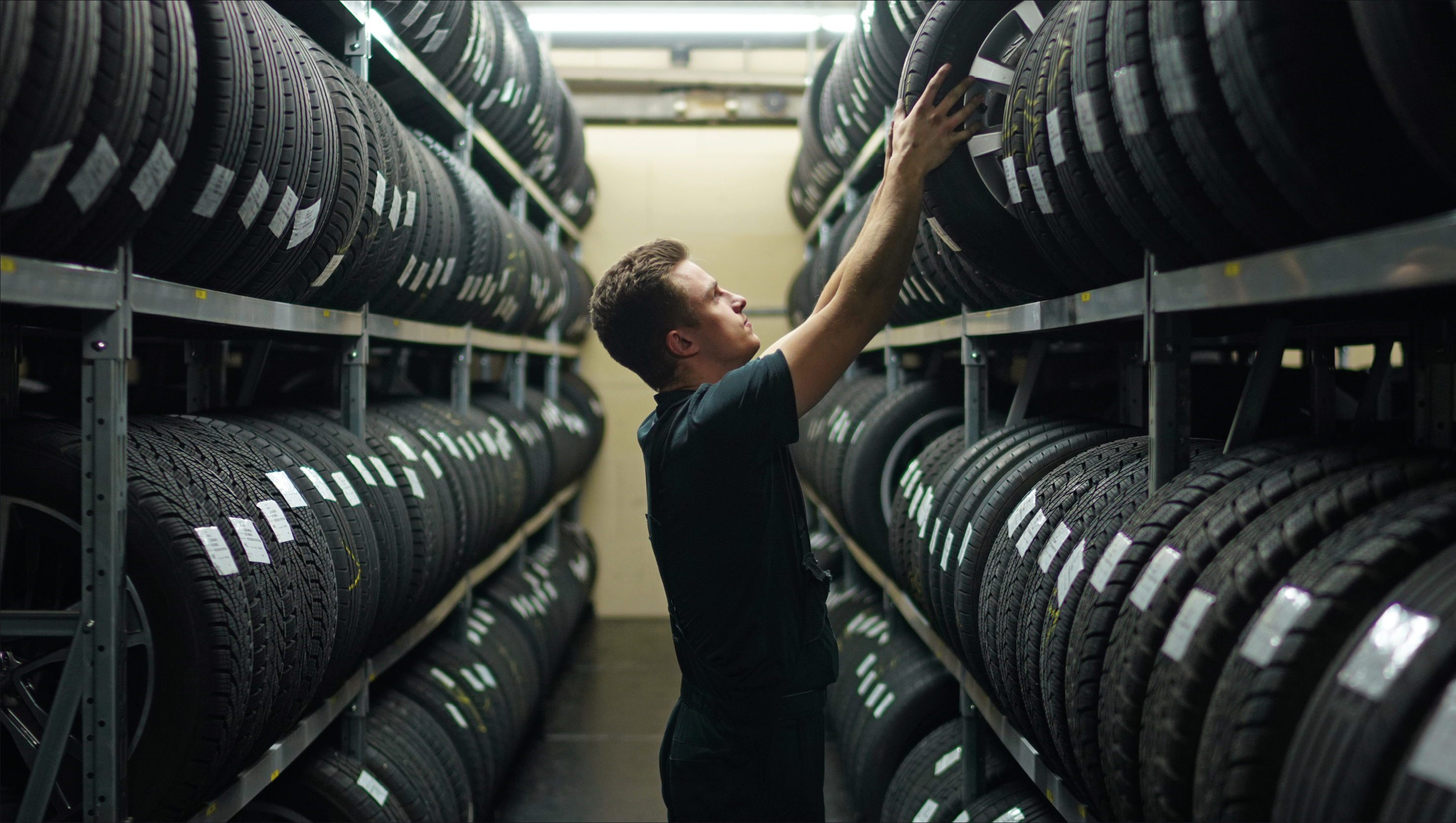 Mercedes Reifen Wechsel Merbag