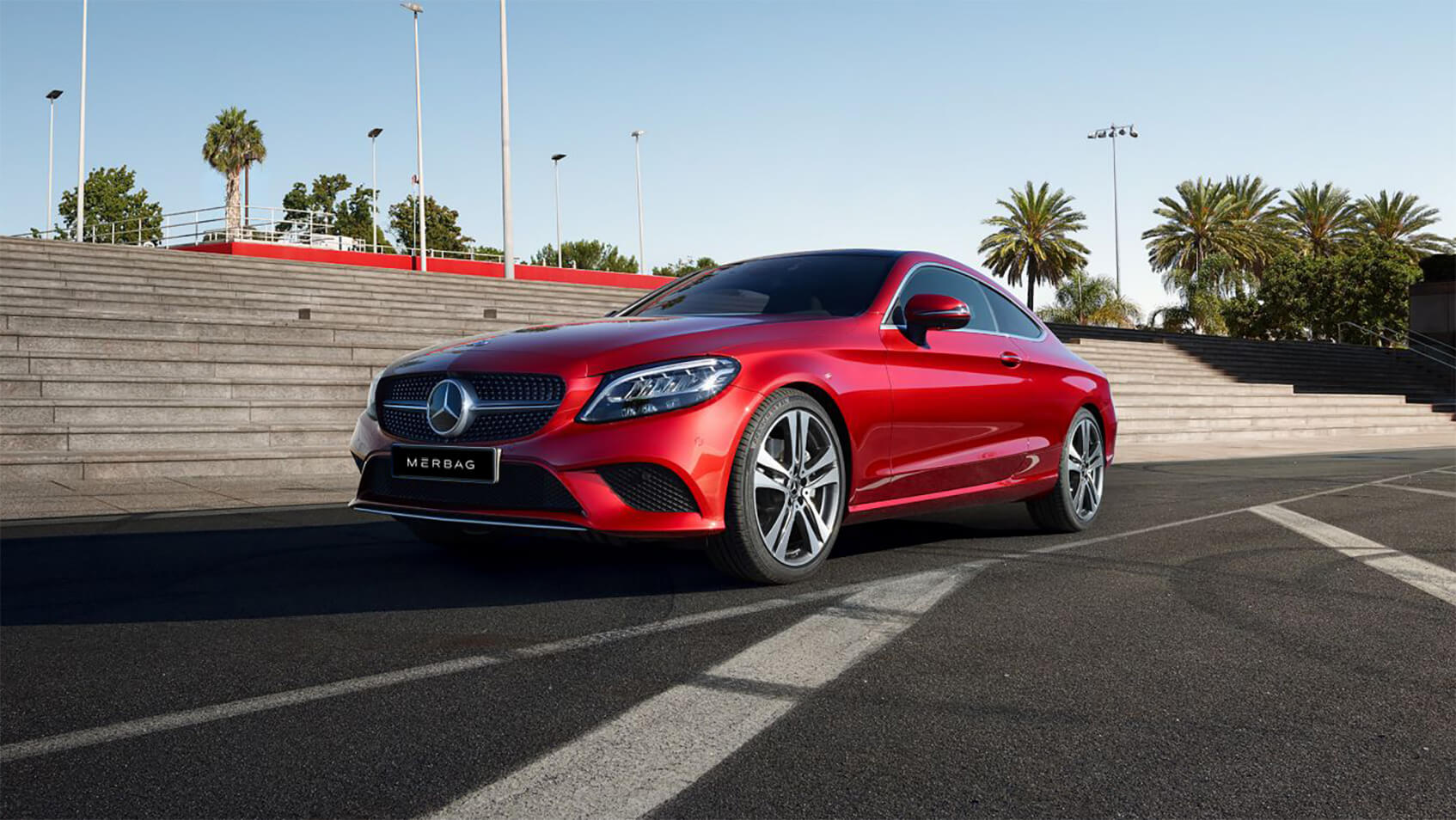 Mercedes-Benz C-Klasse Coupe Sicherheit - Merbag