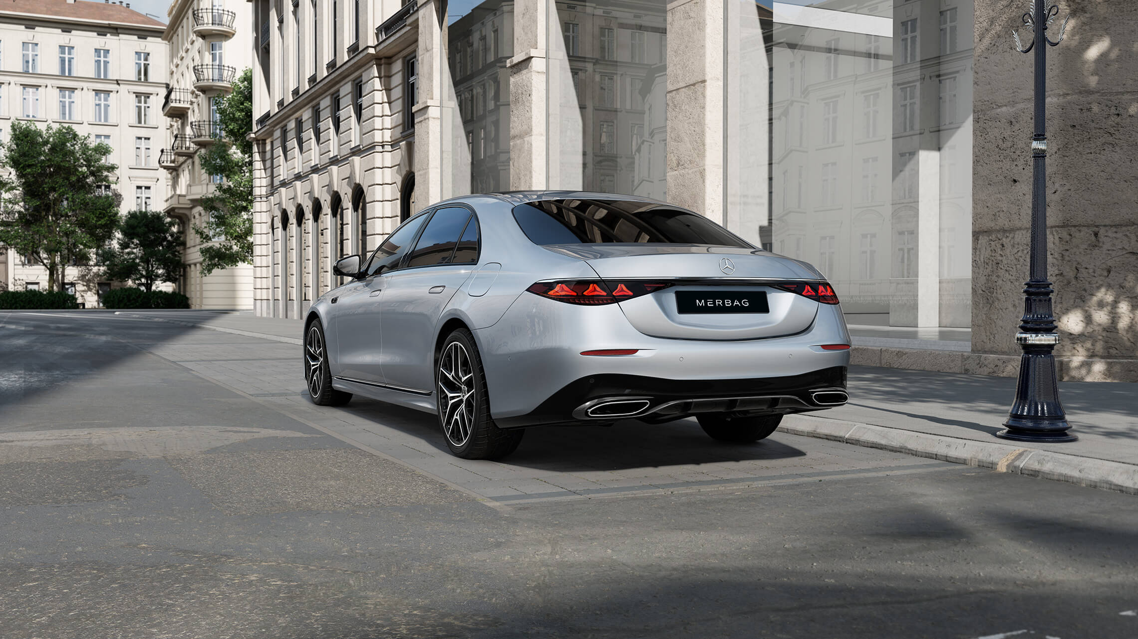 Mercedes S Klasse Limousine Lang 02