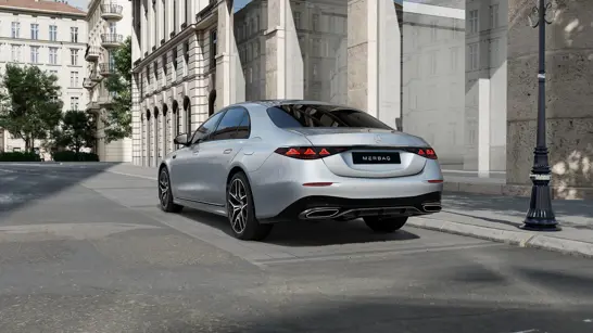 Mercedes S Klasse Limousine Lang 02 Mercedes S Klasse Limousine Lang 02