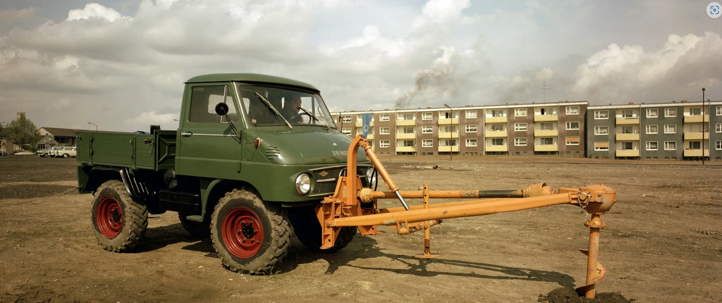 1956–1965 Erfolgsmodelle Und Leistungsplus.