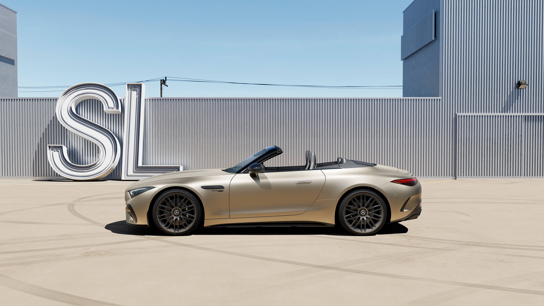 AMG SL 63 MANUFAKTUR Golden Coast 05 2280X1283