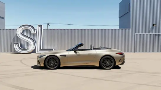 AMG SL 63 MANUFAKTUR Golden Coast 05 2280X1283 AMG SL 63 MANUFAKTUR Golden Coast 05 2280X1283