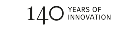 Logo 140 Jahre Logo 140 Jahre