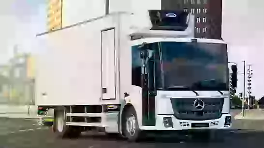 Mercedes Econic Einsatzgebiete