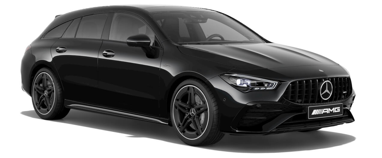 AMG CLA Shooting Brake