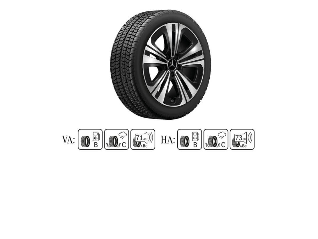 CLA Winterkomplettraeder