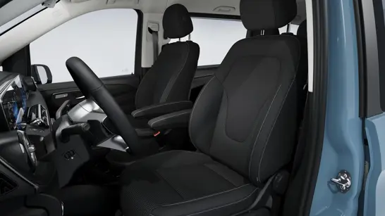 Mercedes V Klasse vielseitige Bestuhlungsmöglichkeiten bis zu 8 Personen - Merbag Mercedes V Klasse vielseitige Bestuhlungsmöglichkeiten bis zu 8 Personen - Merbag