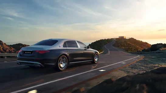 Mercedes-Maybach S-Klasse 01 - Merbag Mercedes-Maybach S-Klasse 01 - Merbag