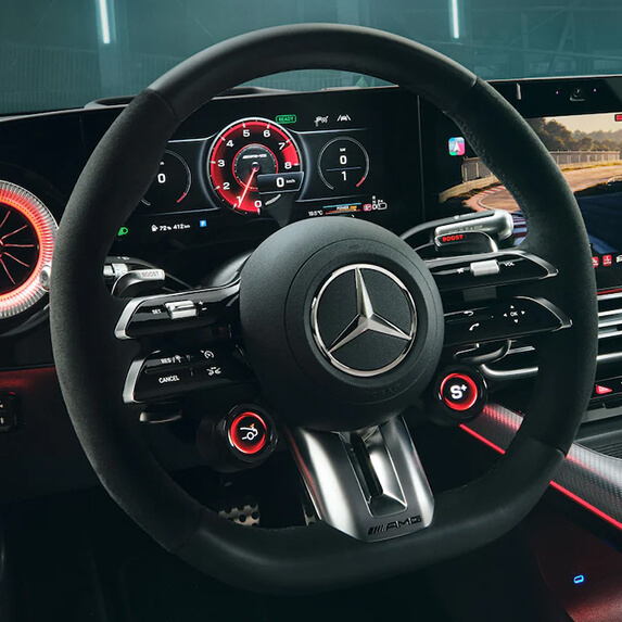 Mercedes AMG CLA 45 4MATIC+ Shooting Brake Electric AMGFORCE S+