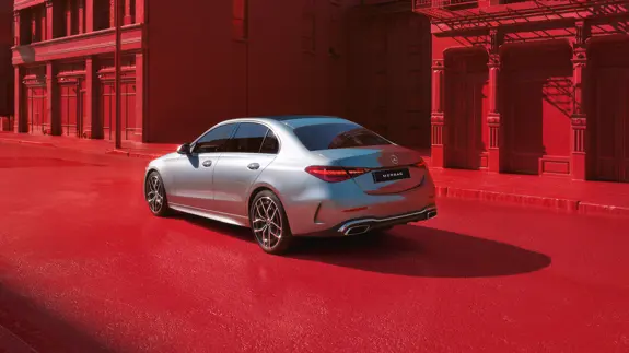 Mercedes-Benz C-Klasse Limousine 01 - Merbag Mercedes-Benz C-Klasse Limousine 01 - Merbag