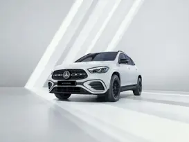 Der GLA «Night Star» von Mercedes-Benz. Mercedes-Benz GLA SUV - Merbag