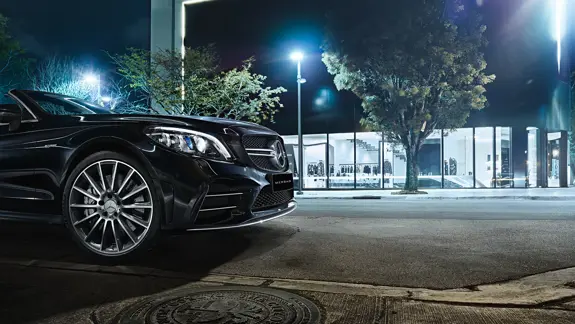 Mercedes AMG C Klasse Cabriolet 08 Mercedes AMG C Klasse Cabriolet 08