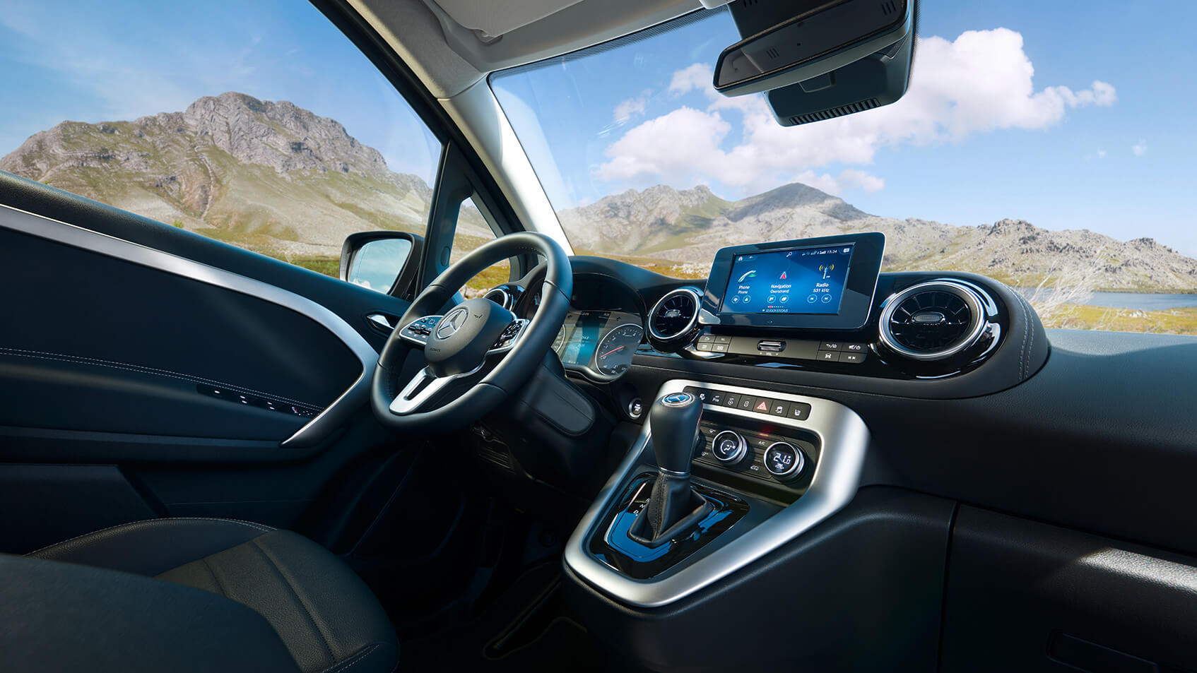 Mercedes T Klasse Komfort