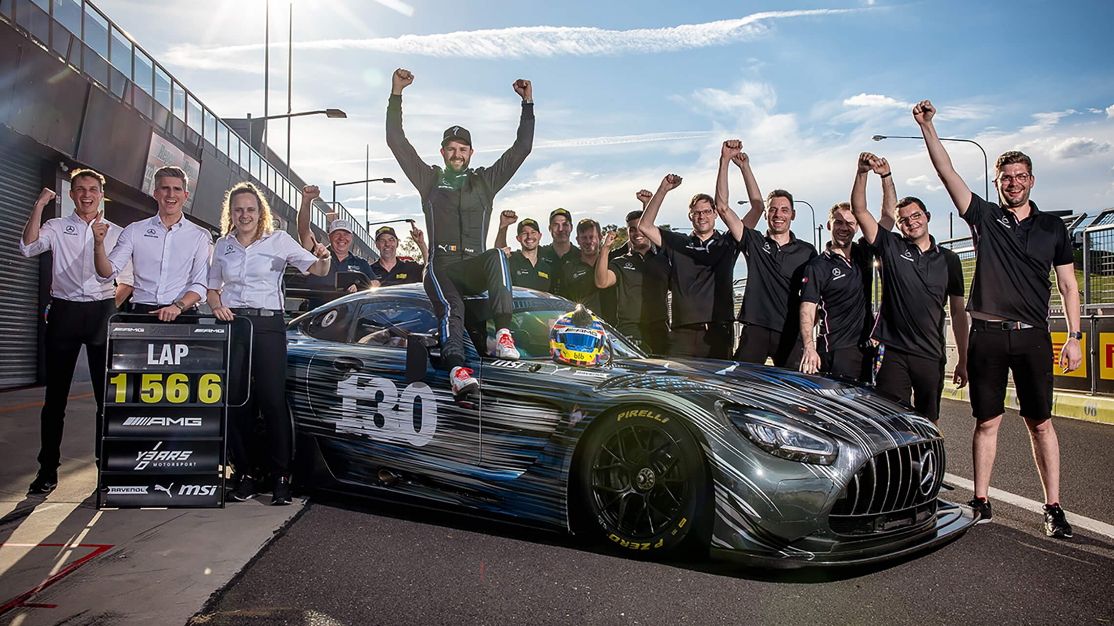 AMG GT3 Edition 130Y Motorsport Record Breaker 01 2280X1283