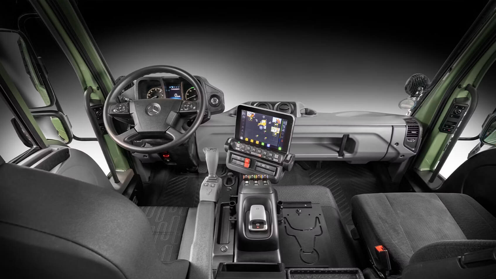 Mercedes Unimog Komfort Design