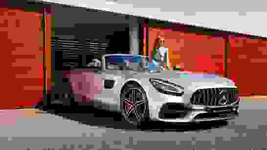Mercedes AMG GT Roadster 09