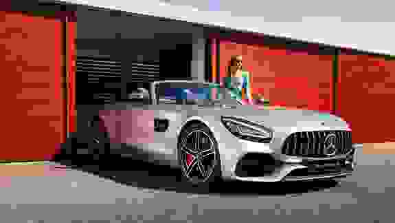 Mercedes AMG GT Roadster 09