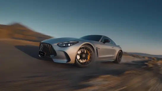 Mercedes AMG GT 63 Breite Karosserie - Merbag Mercedes AMG GT 63 Breite Karosserie - Merbag