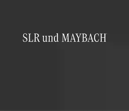 Logo SLR Maybach