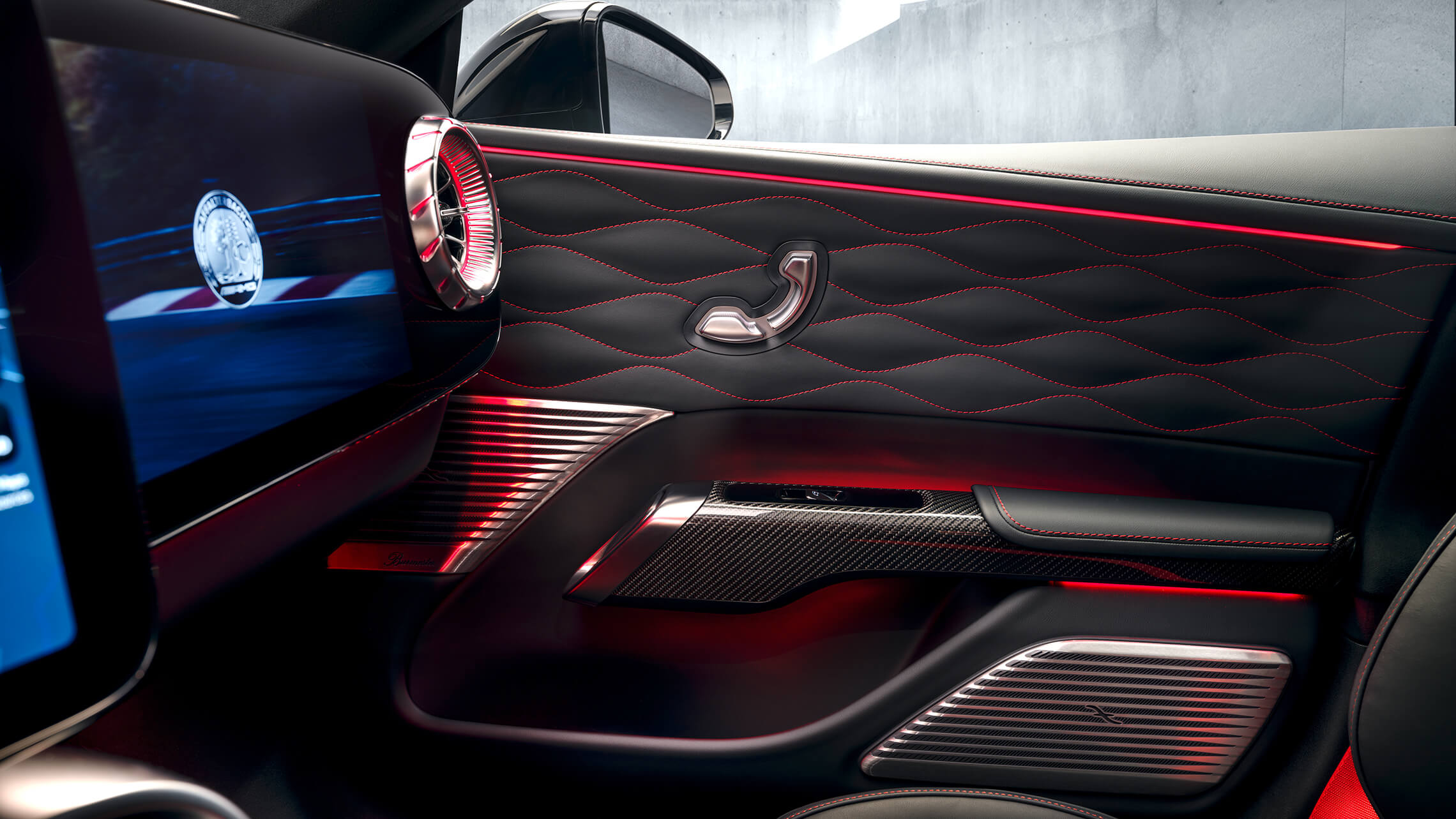 AMG GT 4 Tuerer Coupes Interieur 03